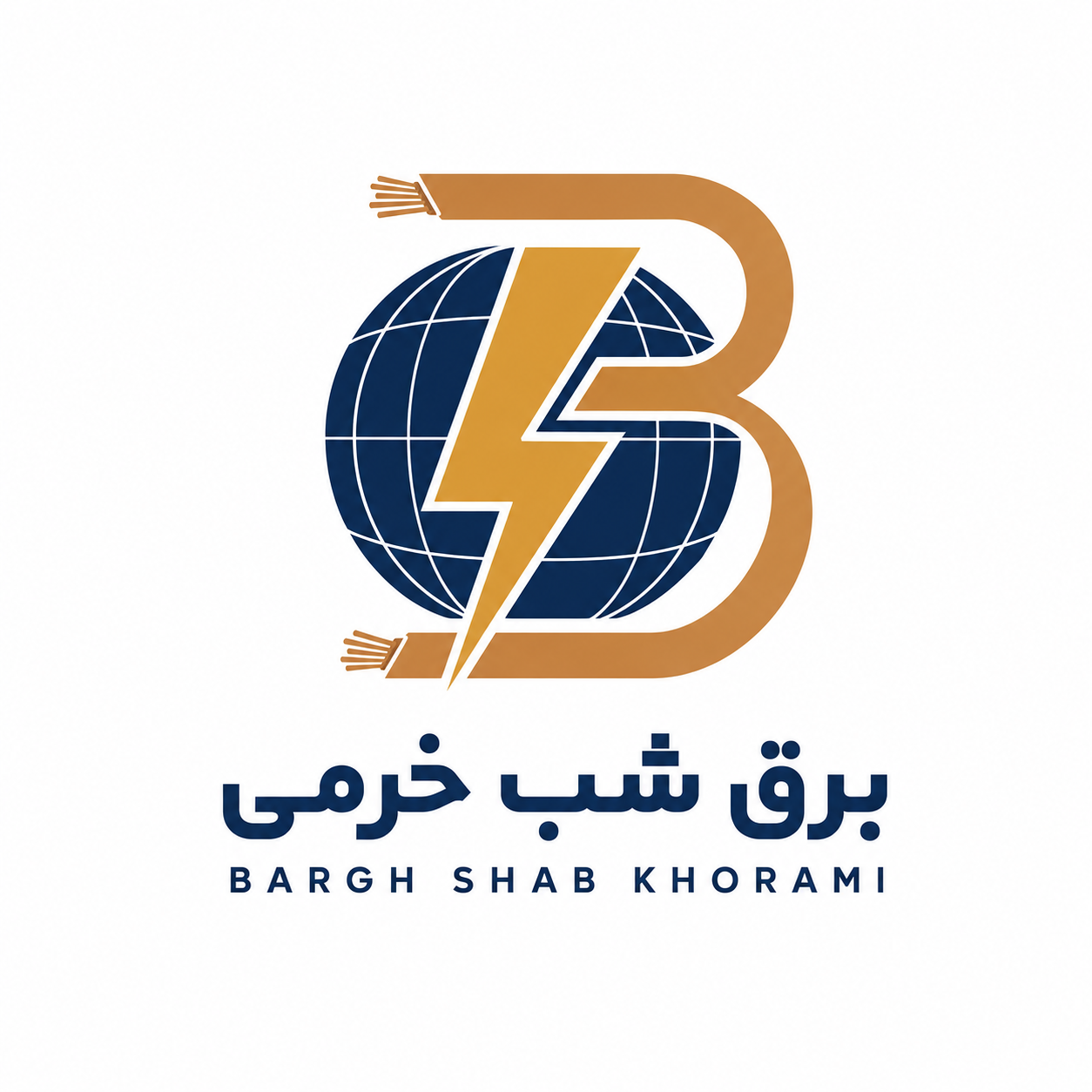 لوگوی برق شب